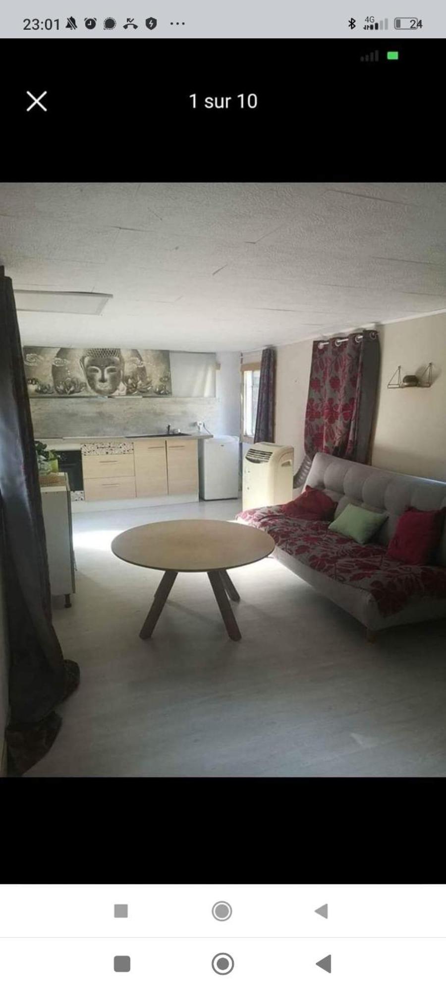 Mobilhome Vintage Dans Camping A La Ferme Ponteilla Buitenkant foto